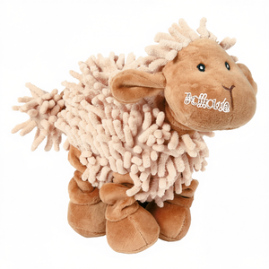 Peluche mouton 21 cm, jouet doux pour chiens - Product Image 2