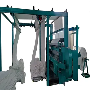 Professional textile finishing machinery slitting machine kompakt for tubular roll fabric profile fabric slitting machine