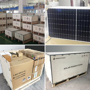 Sistema de Energía Solar Fotovoltaica Híbrido Todo en Uno de 5kw a 20kw con Controlador MPPT, Kit Completo con <span class=keywords><strong>Inversor</strong></span> para Uso Doméstico - Product Image 6