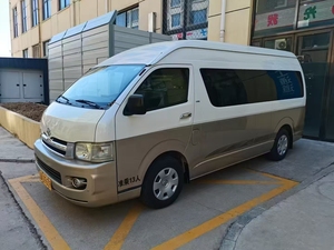 Autobús Hiace <span class=keywords><strong>Usado</strong></span> de Gasolina, 12/13 Asientos, Minibús de Segunda Mano, Año <span class=keywords><strong>2008</strong></span>, Toyota Hiace - Product Image 3