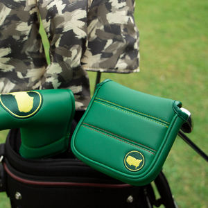 Manufacturer Personalized Golf Headcover <b>Putter</b> Pu Leather Golf Club <b>Head</b> <b>Covers</b> Magnetic Mallet <b>Putter</b> <b>Cover</b> - Product Image 3