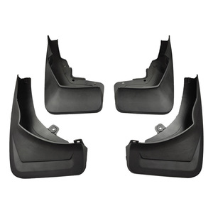 Garde-boue en plastique noir pour Mercedes-Benz GLE Coupé 2021-2024, déflecteurs de pneus, protections de voiture - Product Image 1