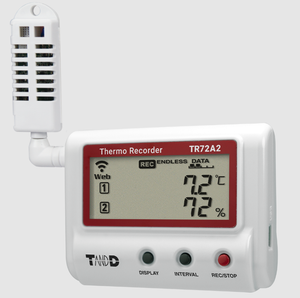 Japanese TANDD Import TR-72A2 <b>Temperature</b> and Humidity <b>Data</b> <b>Logger</b> - Product Image 1