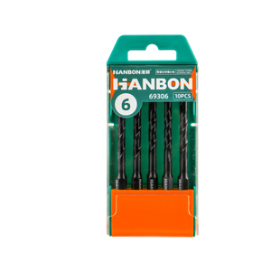 8/10/12mm Glass <b>Drill</b> <b>Bit</b> Ceramic Concrete Hole Opener Brick Hard Triangle Tool Kit 69306 <b>Drill</b> <b>Bit</b> 69306 693 - Product Image 6