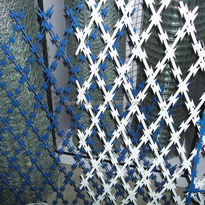 Alambre de Púas de Acero Inoxidable 316 para Cercas, Tipo Diamante, <span class=keywords><strong>Doble</strong></span> Espiral, <span class=keywords><strong>Concertina</strong></span>, Tipo Cruz, Rollos de Malla Soldada - Product Image 2