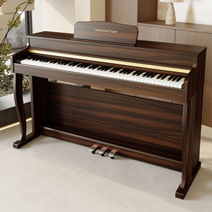 LeGemCharr Teclado de Piano Profesional, Teclado de Piano Digital de 88 Teclas, Instrumentos Musicales <span class=keywords><strong>para</strong></span> Niños - Product Image 1