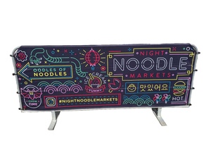 <span class=keywords><strong>Banner</strong></span> Lưới Hàng Rào Sự Kiện Vải Polyester Ngoài Trời Công Trường Xây Dựng - Product Image 6