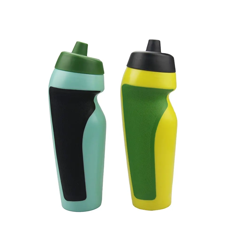 Professional supplier food grade custom logo drink sports squeeze water bottle