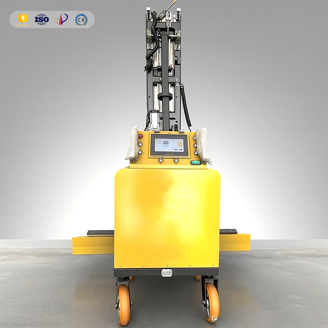 Automatic Robot Electric Plaster Rendering & Wall Wiping Construction Machine for Wall Repair and Leveling