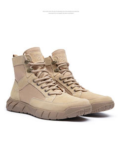 Bottes unisexes d'hiver en cuir véritable imperméable, tissu thermique en coton, semelle épaisse, doublure en peluche confortable, bottes à la cheville en caoutchouc - Product Image 6