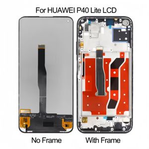 <span class=keywords><strong>Ecran</strong></span> Lcd original pour Huawei P40 Pro avec cadre P40Pro Plus Display Para Oled pour Huawei P40 Lite <span class=keywords><strong>Ecran</strong></span> Lcd et remplacement tactile - Product Image 2