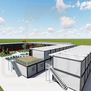 China cheap price packet plane prefabricated Modular container is/prefabricated container house - Product Image 5