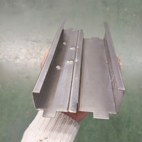 Fabricant de machines de formage à froid pour cadres de portes en acier, machine de formage à froid pour cadres de portes en acier HF de type C