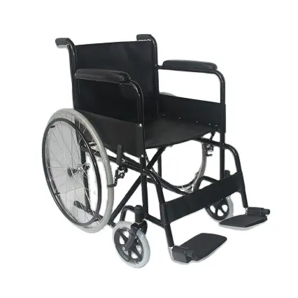 Faltbarer leichter Rollstuhl von guter Qualität für die Rehabilitation