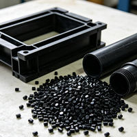 Granulés de résine PVC de qualité supérieure, granulés vierges pour le moulage par injection, produits industriels et de construction