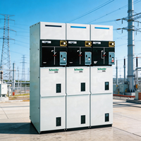 Panneau principal d'armoire de distribution électrique de type extractible 17,5 kV 1250 A
