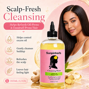 Private label Sweet Rose Ginger Anti-Dandruff Nourishing Damaged Castor anissed Oil Hair Curly <b>Shampoo</b> - Product Image 6