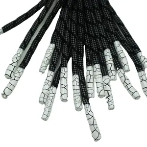 Индивидуальная плетеная веревка 6 мм 100% полиэстер красочная круглая веревка с капюшоном аксессуары для брюк Толстовка веревка