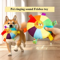 Jouet de vocalisation pour chien interactif haut soulagement de l'ennui meulage des dents entraînement à la résistance Corgi jouet en peluche pour animaux de compagnie
