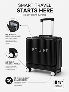 High Quality ABS Trolley <b>Suitcase</b> Set Cabin Luggage with Soft Handle for Classic Simple Style <b>Large</b> <b>Suitcase</b> - Product Image 2
