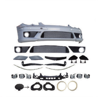 Pare-chocs avant pour BENZ W209 AMG CLK63 Grille 2003-2009