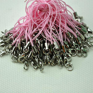 <span class=keywords><strong>Cordon</strong></span> téléphonique polyester simple barrière animale intelligente clôture <span class=keywords><strong>cordon</strong></span> de téléphone coloré téléphone portable Dragonne pour téléphone mobile - Product Image 2