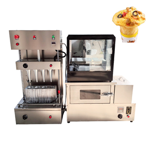 Pizza Cone Making and Baking Machine Conical Pizza Cone Machine Equipment Cone Pizza Making Line - Product Image 4