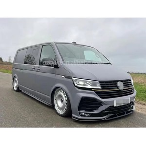 Kit Carrozzeria per <span class=keywords><strong>Volkswagen</strong></span> <span class=keywords><strong>Multivan</strong></span> <span class=keywords><strong>T5</strong></span> T6.1: Nuovi Paraurti Anteriori e Posteriori, Fari, Spoiler, Parafanghi e Cofano - Product Image 6
