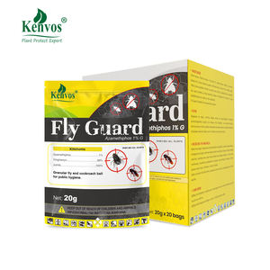 Kenvos Azamethiphos 1% GB "Fly Guard" Cebo <span class=keywords><strong>para</strong></span> <span class=keywords><strong>Moscas</strong></span>, <span class=keywords><strong>Insecticida</strong></span> <span class=keywords><strong>para</strong></span> la Salud Pública, <span class=keywords><strong>para</strong></span> el Control de <span class=keywords><strong>Moscas</strong></span> Domésticas - Product Image 2