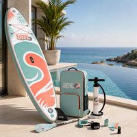 Pompe électrique pour planche de SUP, gonflage et dégonflage rapides, rechargeable, facile à utiliser, portable, accessoire de sport nautique pour eaux océaniques, compatible avec les planches Drop Stitch