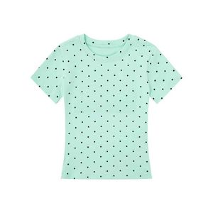 RUICHI T-shirt Corta Estiva da Donna con Stampa Stelle, in Tessuto a Costine Pre-ristretto da 230GSM, Girocollo, Manica Corta Modellante - Product Image 3