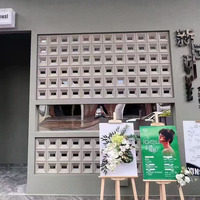 Panneaux muraux modernes en PU 3D imitation pierre de luxe, imperméables |   Installation rapide zéro déchet pour villas haut de gamme et espaces commerciaux