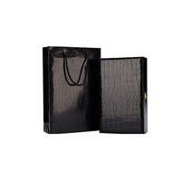 Bricolage scrapbooking bois poignée en cuir kit timbre de sceau de cire ensemble four cuillère cire
