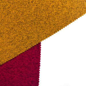 Bán buôn vải dệt kim vải poly span angora bàn chải bàn tay mềm mại cảm thấy telas cho áo len quần T-Shirts - Product Image 5