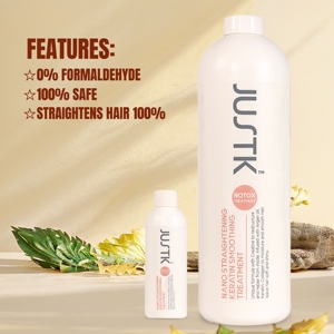 JUSTK Argan olio brillante crema idratante dritto piastra <span class=keywords><strong>per</strong></span> <span class=keywords><strong>capelli</strong></span> setosa Nano <span class=keywords><strong>cheratina</strong></span> collagene <span class=keywords><strong>trattamento</strong></span> liscio <span class=keywords><strong>per</strong></span> <span class=keywords><strong>capelli</strong></span> secchi - Product Image 2