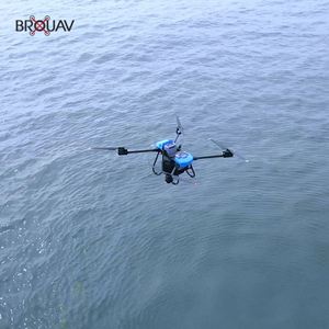 โดรนอุตสาหกรรม BROUAV Y60 รับน้ำหนักได้ 30 กก./55 กก. ระยะบิน 30 กม. สำหรับงานก่อสร้าง รับผลิตแบบ OEM ODM - Product Image 6