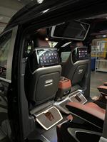Mesa Plegable Multifuncional de Lujo para Asiento Trasero de Coche, Accesorio de Mejora Interior para Vito con Pantalla, W447 V-CLASS, Directo de Fábrica