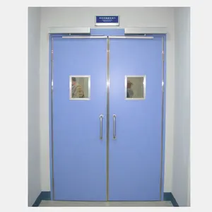 Guangzhou stainless steel security doors,metal flush door,security steel door against burglars