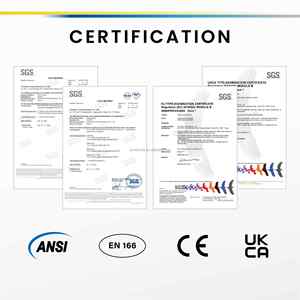 AS/NZS 1337.2 Customized packaging Half Frame safety glasses ansi z871 - Product Image 5