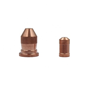 Boquilla de Corte por Plasma de Cobre Importado 50-100A 21328 21329 21330 para <span class=keywords><strong>ESAB</strong></span> PT20 - Product Image 1