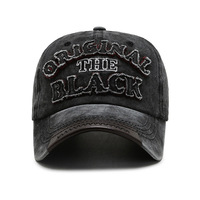 Gorra de Béisbol Estructurada de 6 Paneles de Alta Calidad con Parche Bordado y Cierre Ajustable para Unisex