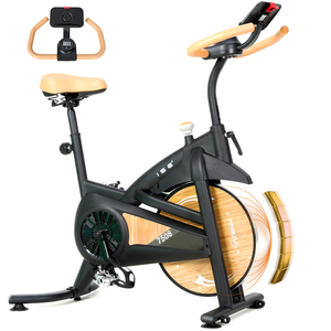 <span class=keywords><strong>Bicicleta</strong></span> <span class=keywords><strong>de</strong></span> <span class=keywords><strong>Spinning</strong></span> para Ejercicio y Pérdida <span class=keywords><strong>de</strong></span> <span class=keywords><strong>Peso</strong></span> Ultra Silenciosa <span class=keywords><strong>con</strong></span> Volante <span class=keywords><strong>de</strong></span> Inercia <span class=keywords><strong>de</strong></span> 5 kg, Envío desde Almacén en Francia - Product Image 1