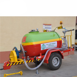 รถพ่วงน้ำดับเพลิงรถพ่วง2000L ดับเพลิงรถบรรทุกน้ำมันเชื้อเพลิงขายดี - Product Image 2