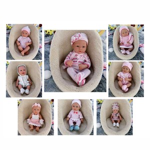 Juego <span class=keywords><strong>de</strong></span> Muñecas <span class=keywords><strong>de</strong></span> <span class=keywords><strong>Silicona</strong></span> <span class=keywords><strong>de</strong></span> Peluche, Multicolores, para Niñas <span class=keywords><strong>de</strong></span> 5 a 7 Años - Product Image 5