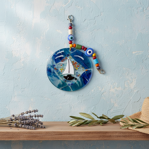 Venta al por mayor de vidrio Evil Eye Home Decor-Protección con elegancia - Product Image 3