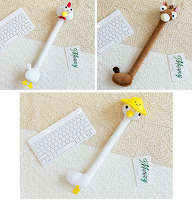 Jouets en peluche personnalisables de 40 cm, animaux à long cou, super doux, rembourrage en coton PP, options multicolores, cadeaux en gros - Product Image 6