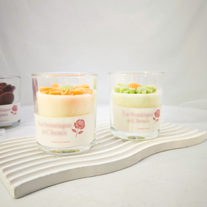 Velas Aromáticas Hechas a Mano al por Mayor, Velas en Frasco con Aroma a Rosa, Margarita y Peonía - Product Image 4