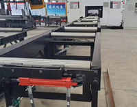Machine de perçage 3D CNC avancée pour acier, métal, poutre en H, poutre en T