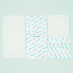 EO Sterile adesivo in Silicone medicale Non tessuto vendita-adesivo per fasciatura cerotto approvare ISO13485 - Product Image 4