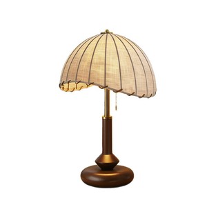 Lámpara de Mesa Concisa E27 con Interruptor, Iluminación Ambiental, Lámpara de Noche para Dormitorio, Estilo Retro, Luz Decorativa de Lectura - Product Image 5